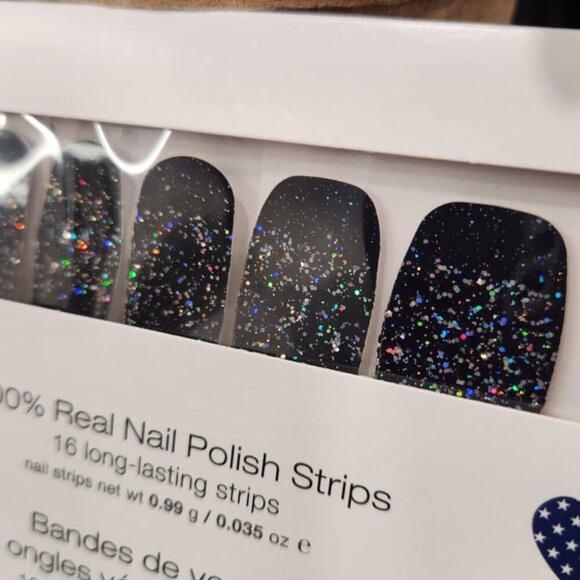 Rare Retired Color Street Set- Halloween set, Black Widow - Picture 3 of 4